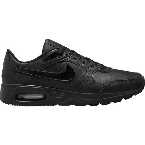 nike air max sc leather sneakers zwart heren|Nike Air Max SC Leather Men's Shoes.